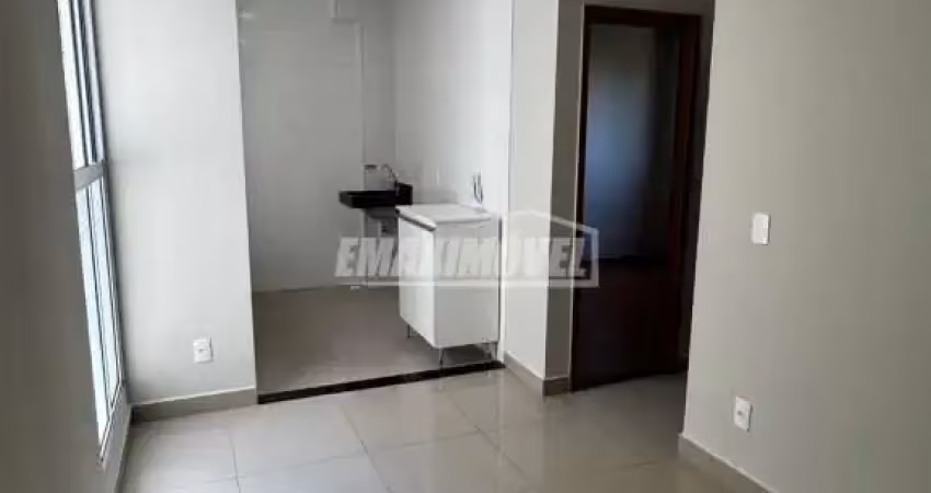 Apartamento á venda com 2 quartos no residencial vila do sol em sorocaba-sp