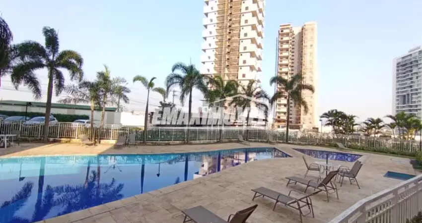 Apartamento com 3 quartos para alugar na Rua Renato Chiazzotto, Bloco 02, 155, Parque Morumbi, Votorantim