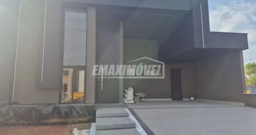 Casa em condomínio fechado com 3 quartos à venda na Rua Plínio de Almeida, Quadra A, 380, Jardim Vila São Domingos, Sorocaba