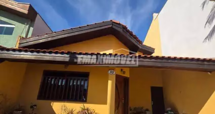Casa com 3 quartos para alugar na Rua José Sanches, Parque Ouro Fino, Sorocaba