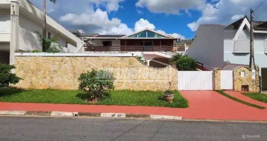 Casa á venda com 4 quartos sendo 2 suítes no condomínio ibiti do paço em sorocaba-sp