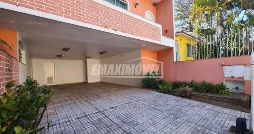 Casa com 3 dormitórios sendo 2 suítes - santa rosália - sorocaba/sp