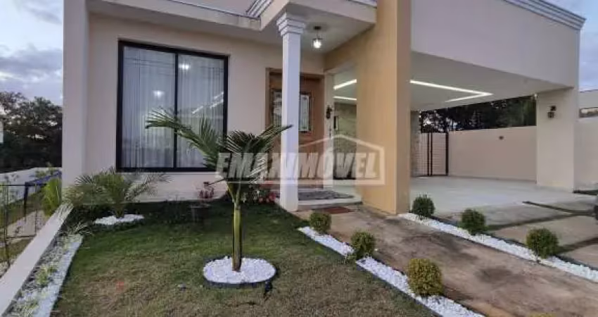 Casa á venda com 4 quartos sendo 3 suítes no residencial village araçoiaba em araçoiaba da serra-sp