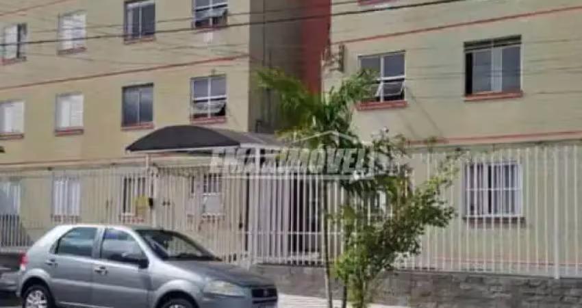 Apartamento á venda com 2 quartos no conjunto residencial juruá em sorocaba-sp