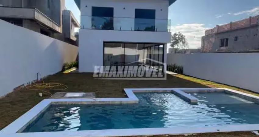Casa em condomínio fechado com 4 quartos para alugar na Alameda do Progresso, Loteamento Residencial Una, Itu