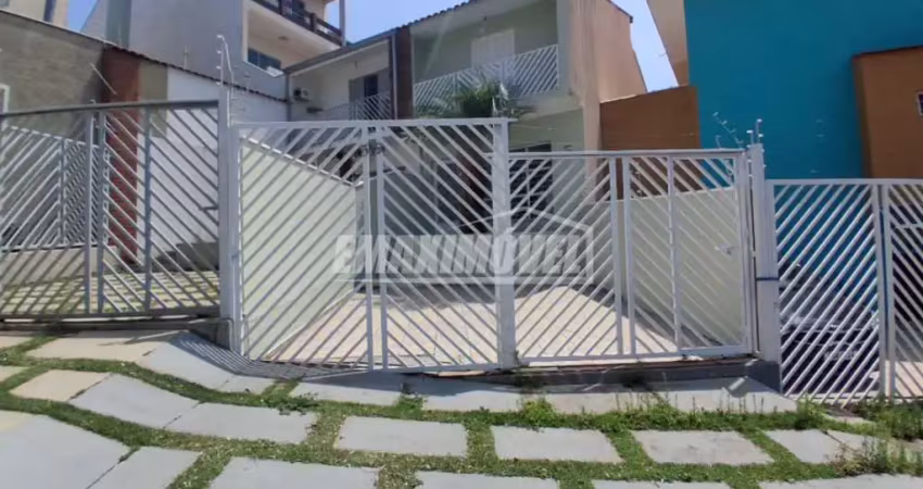 Sobrado com 2 quartos e 2 vagas de garagem | jardim morumbi em sorocaba/sp