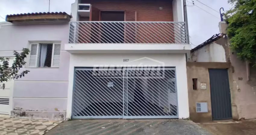 Casa com 3 quartos para alugar na Rua Miguel Sutil, Vila Santana, Sorocaba
