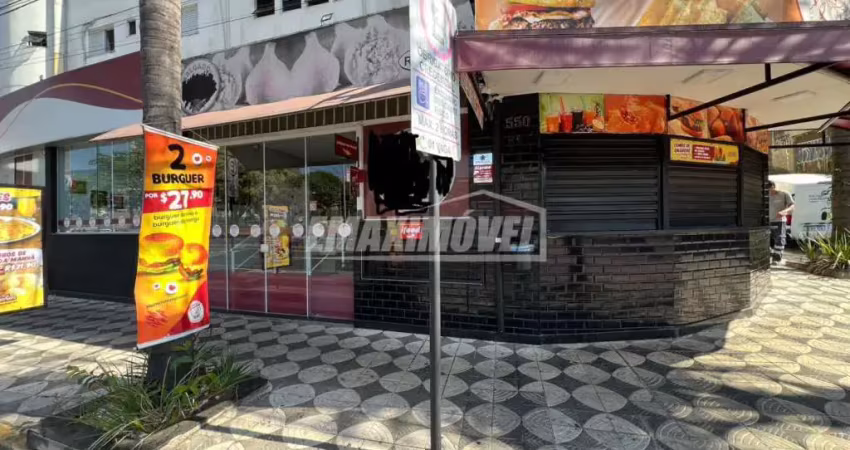 Ponto comercial para alugar na Avenida Presidente Juscelino Kubitschek de Oliveira, Centro, Sorocaba
