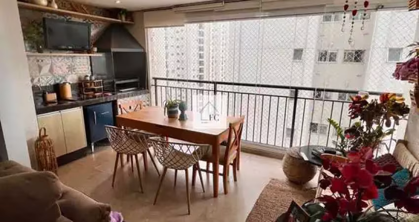 Apartarmento para venda 81 m²,  2 quartos (1 suite), 2 banheiros, 2 vagas, sbc