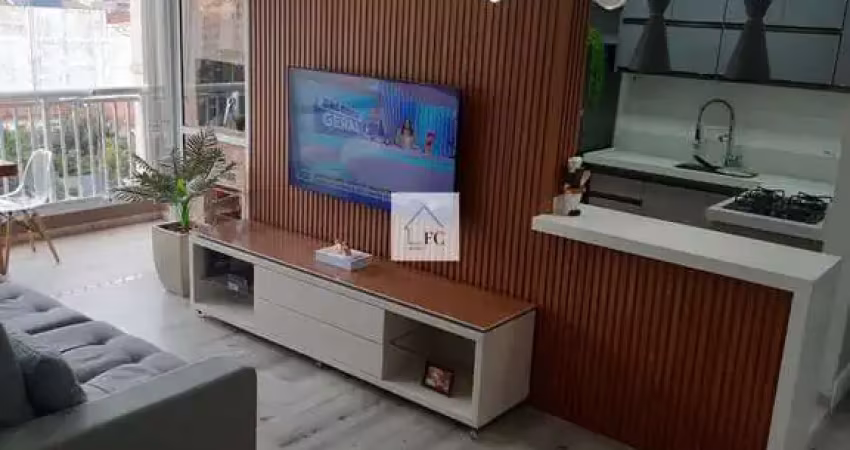 Apartamento com 74 m² á venda rua gonçalves dias, 2 quartos, 2 banheir e 2 vagas