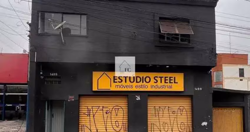 Imóvel comercial com 390 m2,  localizado na av pereira barreto, santo andré.