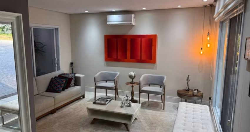 Casa de alto padrão em condomínio no Vista Alegre, Vinhedo-SP: 5 quartos, 5 suítes, 3 salas, 8 banheiros, 7 vagas, 346m².