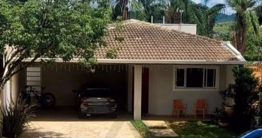 CASA À VENDA CONDOMÍNIO VILA DE SÃO LOURENÇO - VALINHOS