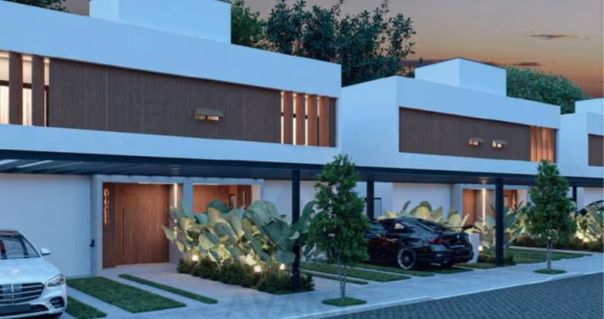 Forest Houses Impecável condomínio residencial com 3 quartos, 2 suítes e 147m² em localização privilegiada no bairro  - Confira!