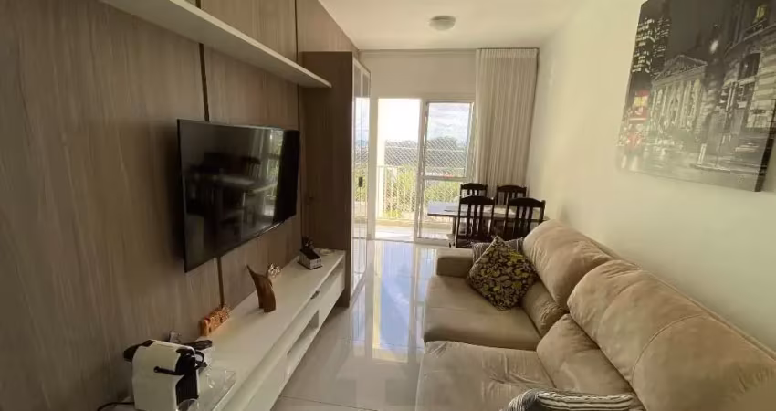 Apartamento à venda em vinhedo-sp, condomínio vienna ii: 2 quartos, 2 salas, 1 banheiro, 1 vaga, 52m² de área. confira já!