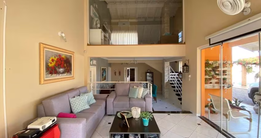 Casa de alto padrão em condomínio exclusivo - venda ou locação  em Louveira-SP, Residencial Delle Stelle.