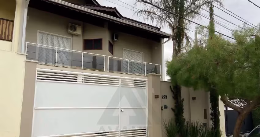 Imperdível casa de luxo com 4 quartos e 4 suítes no residencial nova itália, valinhos-sp - venda ou locação!