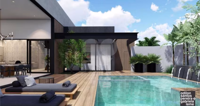 Casa térrea com 4 quartos à venda em Residencial Villa Dumont Ii - SP