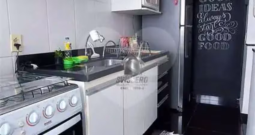 Apartamento com 2 quartos à venda em vila cardia - sp