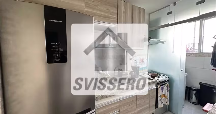 Apartamento com 2 quartos à venda em vila pacífico - sp