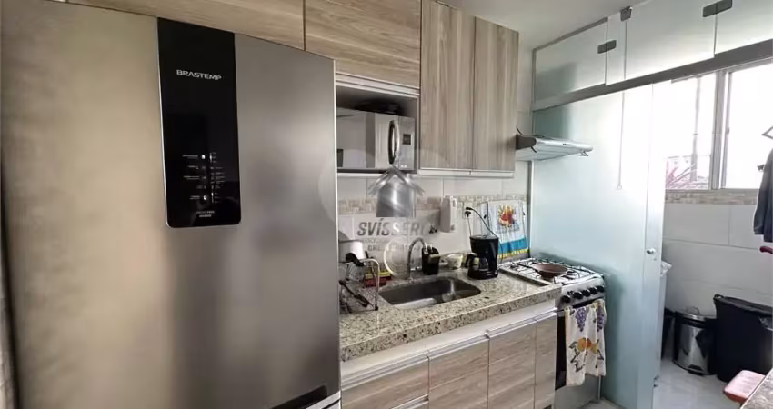 Apartamento com 2 quartos à venda em vila pacífico - sp