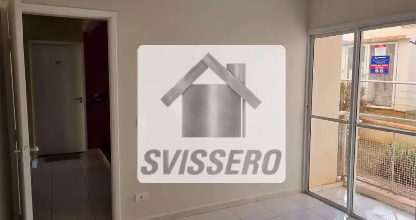 Apartamento para venda com 46 m² e 2 quartos em parque residencial castelo, bauru - sp