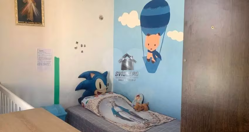 Casa com 2 quartos à venda em núcleo habitacional nobuji nagasawa - sp