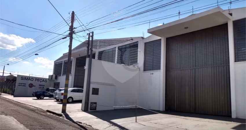 Barracão para locação em Vila Cardia - SP