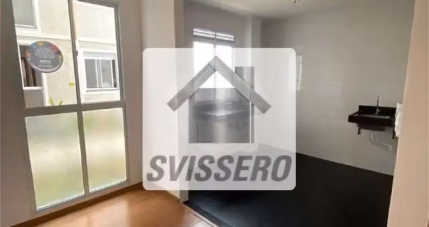 Apartamento com 2 quartos à venda em residencial parque granja cecília b - sp