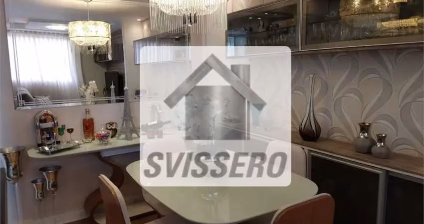 Apartamento com 2 quartos à venda em jardim terra branca - sp