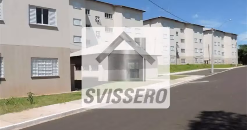 Apartamento com 2 quartos à venda em núcleo habitacional vereador edson francisco da silva - sp