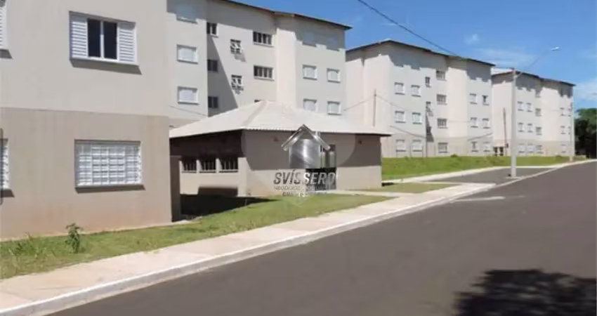 Apartamento com 2 quartos à venda em núcleo habitacional vereador edson francisco da silva - sp
