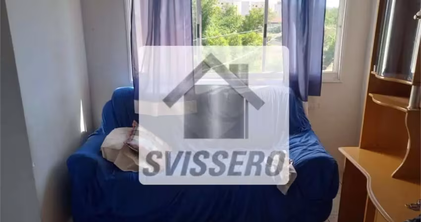 Apartamento com 2 quartos à venda em núcleo habitacional vereador edson francisco da silva - sp