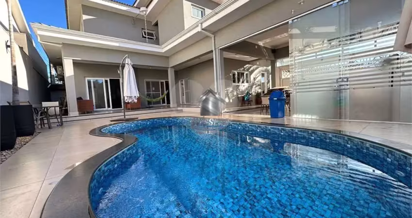 Casa para venda com 400 m² e 4 quartos em residencial villaggio iii, bauru - sp