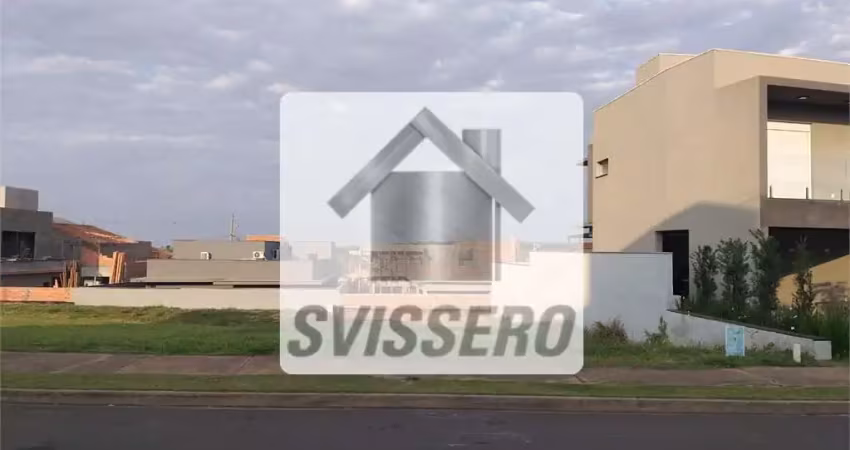 Terreno em condomínio fechado à venda na João Thiago De Paula Victório, Residencial Tamboré, Bauru