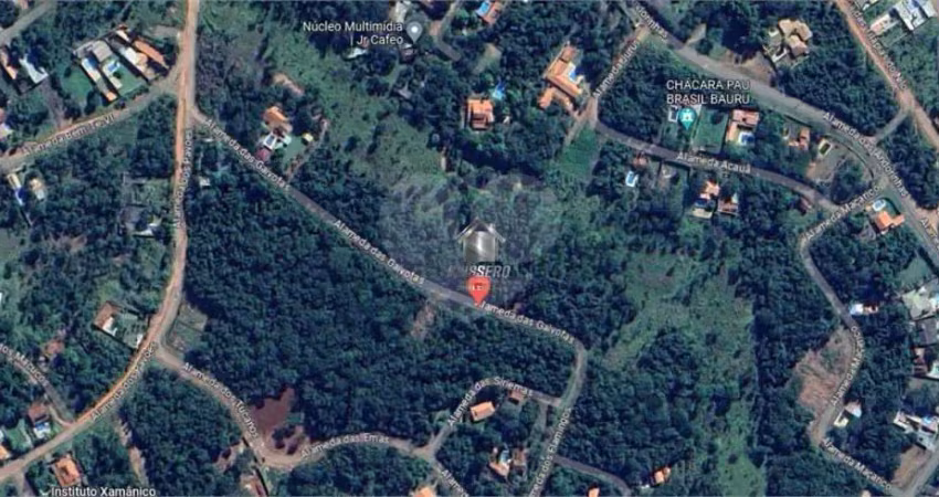 Terreno em condomínio fechado à venda na Das Gaivotas, Vale do Igapó, Bauru