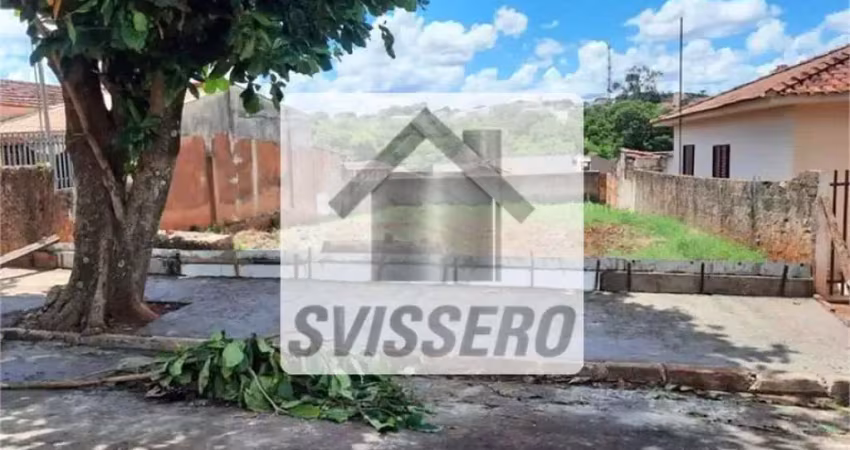 Terreno em condomínio fechado à venda na Francisco De Paula Garcia, Vila Fabiano, Santa Cruz do Rio Pardo