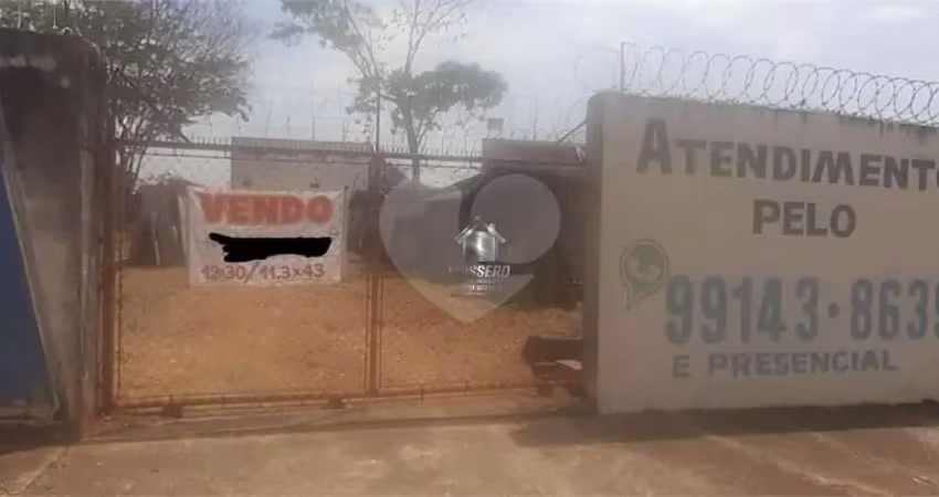 Terreno em condomínio fechado à venda na Felicíssimo Antônio Pereira, Jardim Eugênia, Bauru