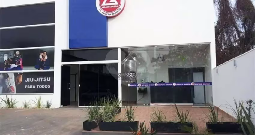 Ponto comercial para alugar na Jayme Vicente Holloway, Vila Aviação, Bauru