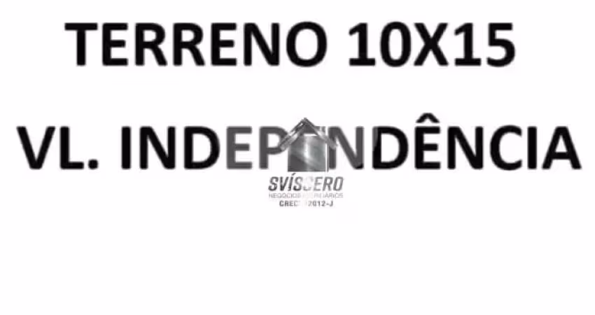 Terreno em condomínio fechado à venda na Cuba, Vila Independência, Bauru
