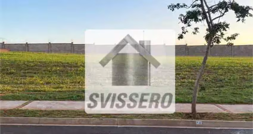 Terreno em condomínio fechado à venda na Comendador José Da Silva Martha, Jardim Estoril, Bauru