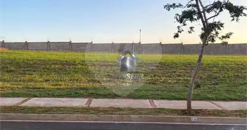 Terreno em condomínio fechado à venda na Comendador José Da Silva Martha, Jardim Estoril, Bauru