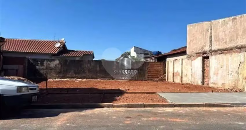 Terreno em condomínio fechado à venda na Padre Nóbrega, Vila São João da Boa Vista, Bauru