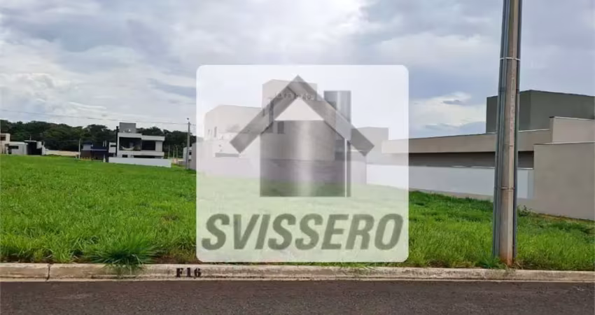 Terreno em condomínio fechado à venda na Rua Salamanca, Residencial Villa de Leon, Piratininga