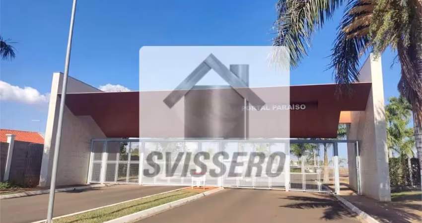Terreno em condomínio fechado à venda na Das Palmeiras, Portal Paraíso, Arealva