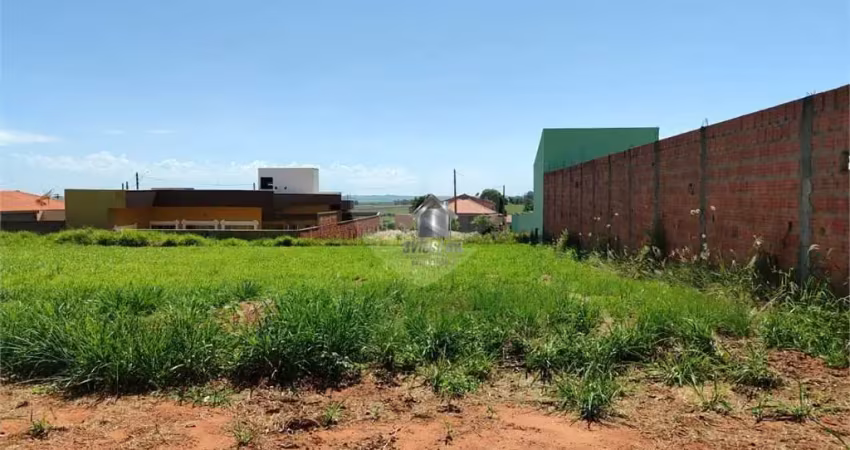Terreno em condomínio fechado à venda na Antonio Dos Santos, Jardim Planalto, Arealva