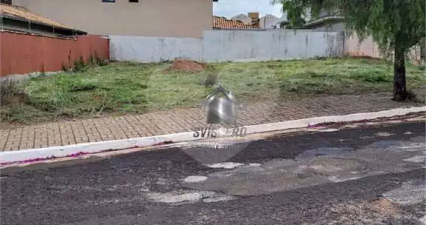 Terreno em condomínio fechado à venda na Wilson Pedro Speridião, Quinta Ranieri, Bauru