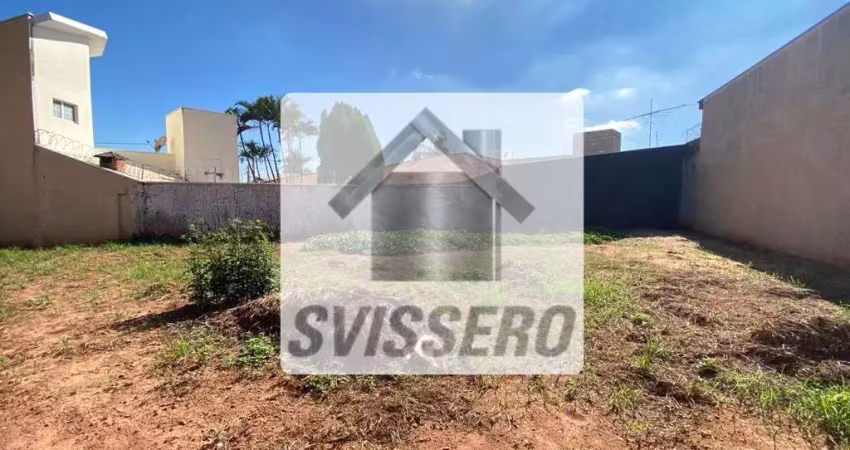 Terreno em condomínio fechado à venda na João Teodoro, Vila Jardim Celina, Bauru