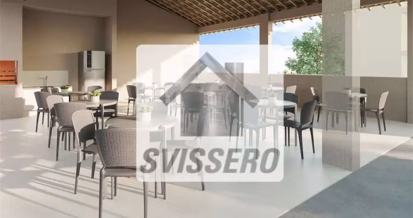 Apartamento com 2 quartos à venda em parque água comprida - sp