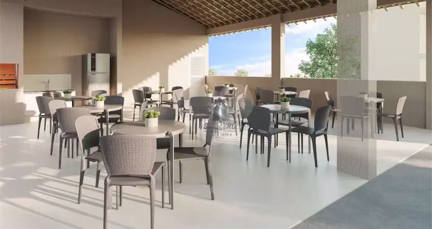 Apartamento com 2 quartos à venda em parque água comprida - sp
